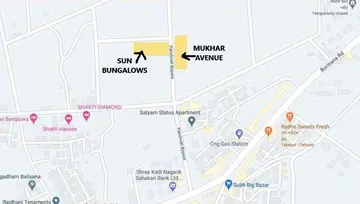 Location of Sunsign Sun Bunglows - Image 65603