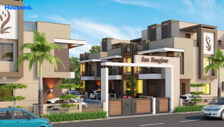 Project Image of Sunsign Sun Bunglows in Kalol, Gandhinagar - Image 65601