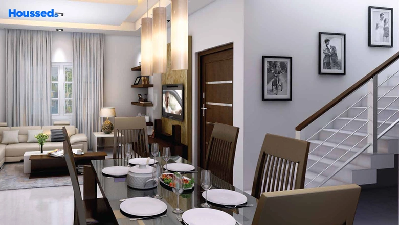 Sample Apartment of Spaceton Tree Tales in Edappally, Kochi - Image 65541