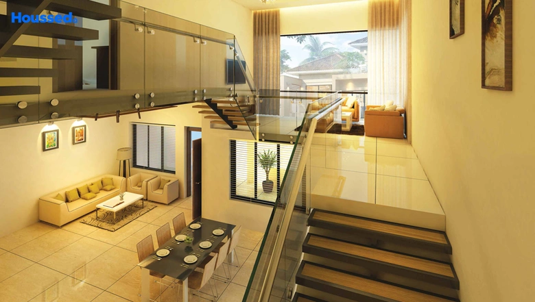 Sample Apartment of Spaceton Tree Tales in Edappally, Kochi - Image 65544