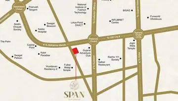 Location of Span Elegance - Image 65596