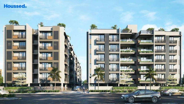 Project Image of Span Elegance in Sargasan, Gandhinagar - Image 65589