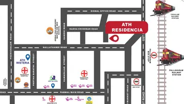 Location of ATH Residencia - Image 65583