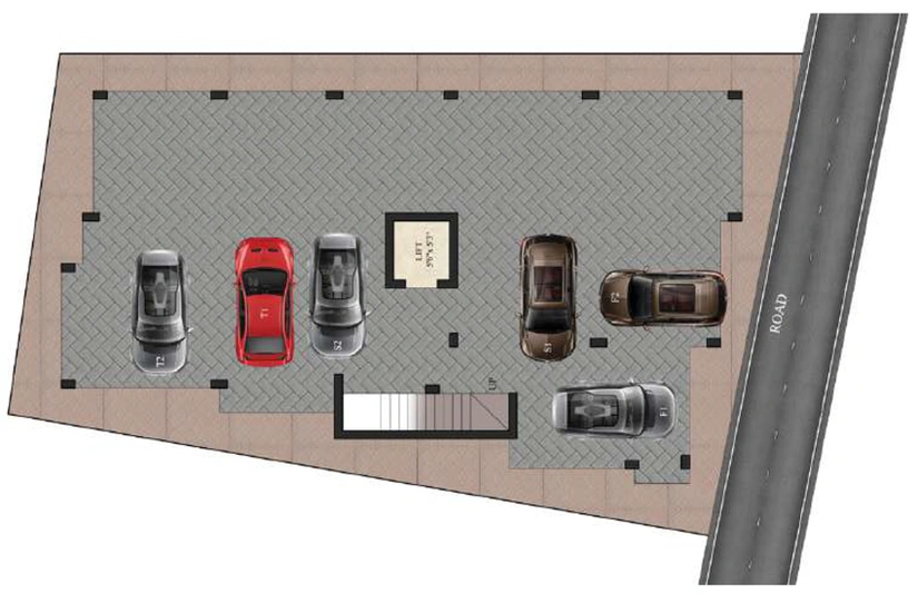 Master Plan of ATH Residencia in Pallavaram, Chennai - Image 65585