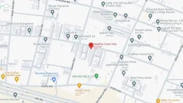 Location of Shraddha Madhav Crest Villa - Image 65658