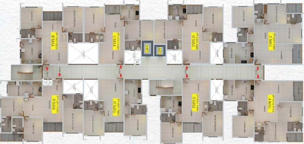 Floor Plan of Asset Genesis in Ernakulam, Kochi - Image 65643