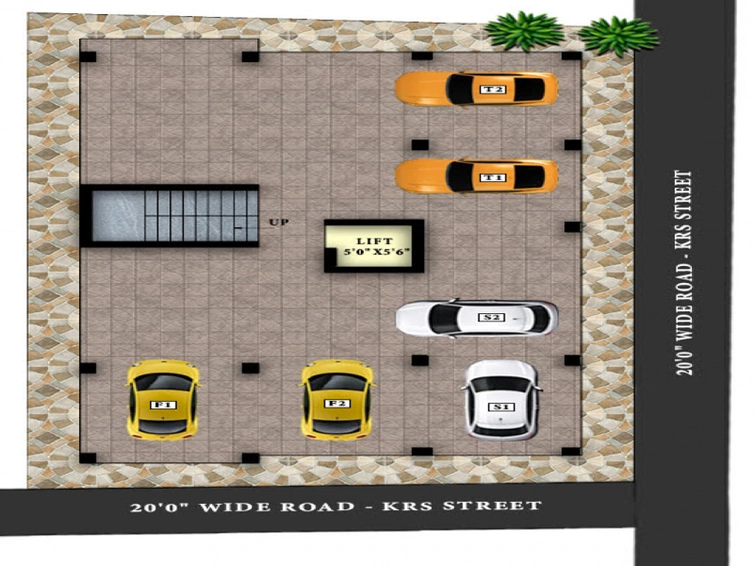 Master Plan of ATH Orchid Elite in Tambaram, Chennai - Image 65703