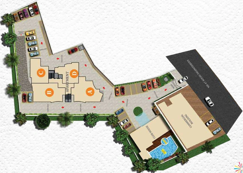 Master Plan of Asset Rangoli in Maradu, Kochi - Image 65749