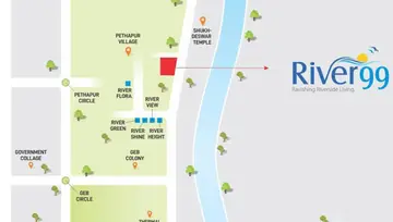 Location of Shriji River 99 - Image 65827