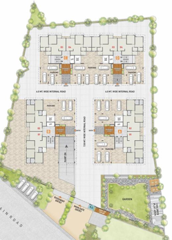 Master Plan of Shriji River 99 in Pethapur, Gandhinagar - Image 65829