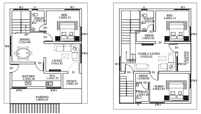 2 BHK House/Villa in NJN Meadows 2 in Kakkanad, Kochi - Image 554864