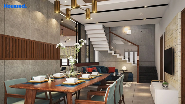 Sample Apartment of Prime Meridian Atmosphere Luxury Villas in Panagad, Kochi - Image 65813