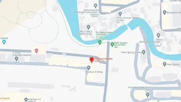 Location of Raheja Interface Heights - Image 22162