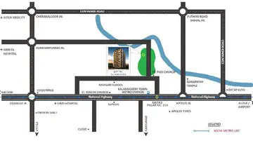 Location of Prime Meridian Rainwoods - Image 65804