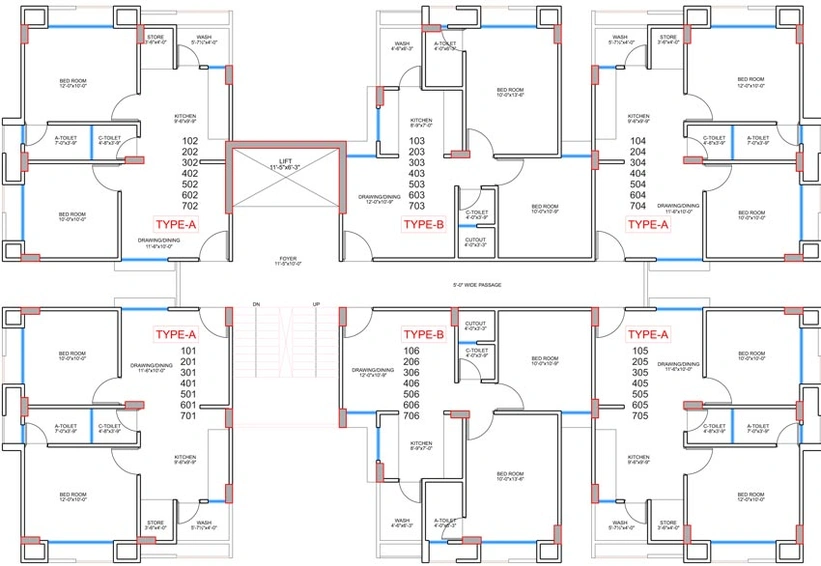 Master Plan of Suparn Residency in Kalol, Gandhinagar - Image 65904