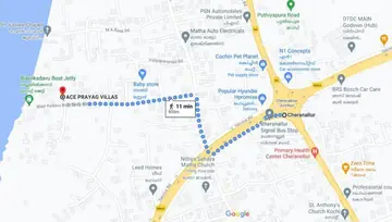Location of Ace Prayag Villas - Image 66757