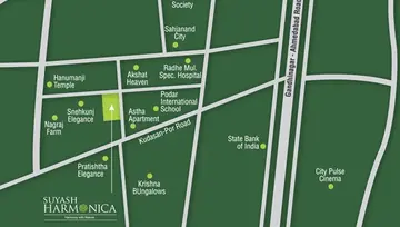 Location of Surya Suyash Harmonica - Image 67778