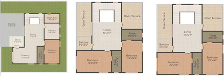 3 BHK House/Villa in Casadel Skylife in Kakkanad, Kochi - Image 798644