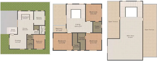 4 BHK House/Villa in Casadel Skylife in Kakkanad, Kochi - Image 798645