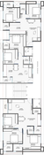 Floor Plan of HH Aamrakunj Avenue in Pethapur, Gandhinagar - Image 67826