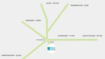 Location of Level 100 Eco One - Image 108983