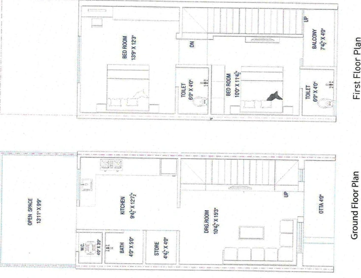 2 BHK House/Villa in Radhe Krishna Kutir in Kalol, Gandhinagar - Image 567430