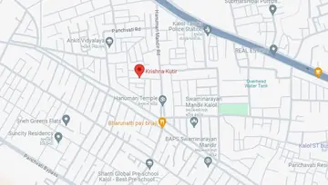 Location of Radhe Krishna Kutir - Image 67728