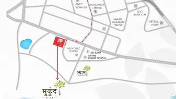 Location of Balmukund Mukund Villa - Image 67736