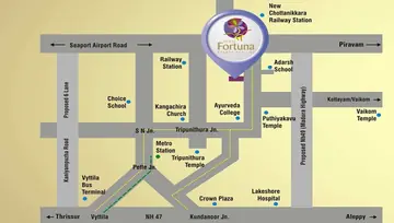 Location of Shwas Fortuna - Image 66791