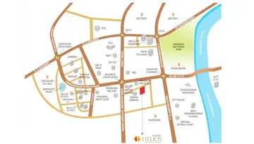 Location of Radhe Helios - Image 67762