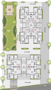 Master Plan of Radhe Helios in Kudasan, Gandhinagar - Image 67764