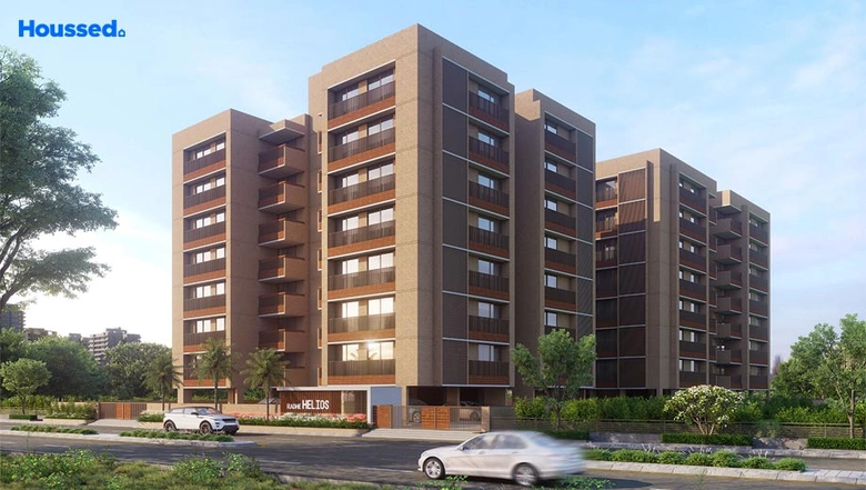 Project Image of Radhe Helios in Kudasan, Gandhinagar - Image 67759