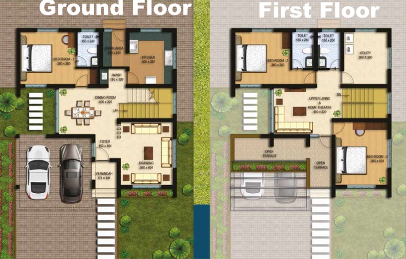 3 BHK House/Villa in Synthite Lavender Bay in Kolenchery, Kochi - Image 556024