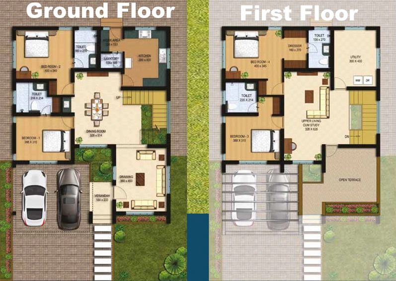 4 BHK House/Villa in Synthite Lavender Bay in Kolenchery, Kochi - Image 556026