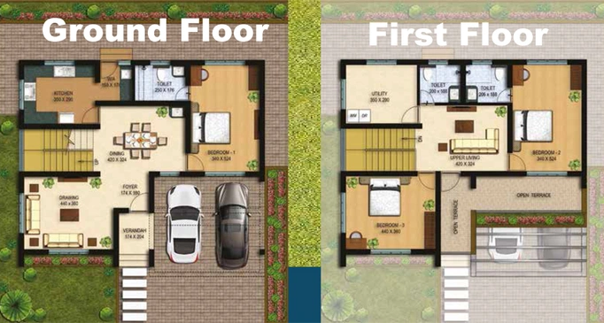 3 BHK House/Villa in Synthite Lavender Bay in Kolenchery, Kochi - Image 556025