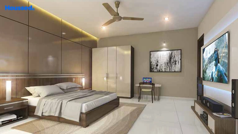 Sample Apartment of Synthite Lavender Bay in Kolenchery, Kochi - Image 65950