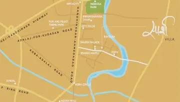 Location of Pashupati Sparsh Villa - Image 67791