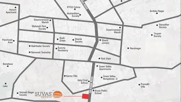 Location of Sai Suvas Avenue - Image 67746