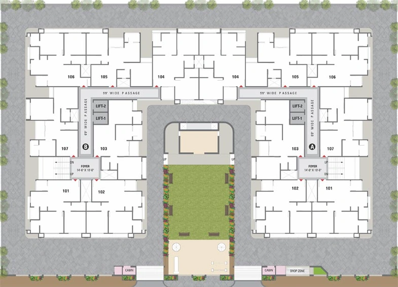 Master Plan of Sai Suvas Avenue in Kalol, Gandhinagar - Image 67748
