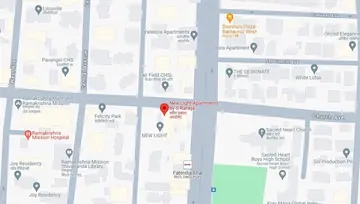 Location of S Raheja New Light - Image 22410