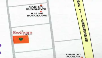 Location of Sai Swayam Heights - Image 67755