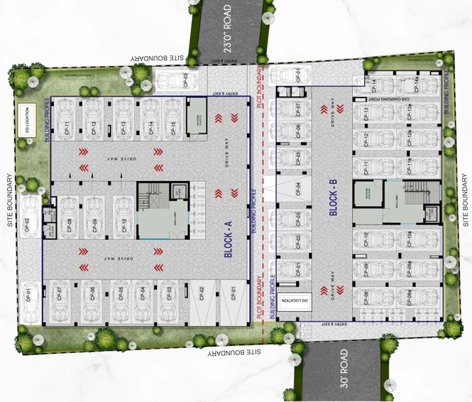 Master Plan of VGN Marble Arch in Tambaram, Chennai - Image 65964