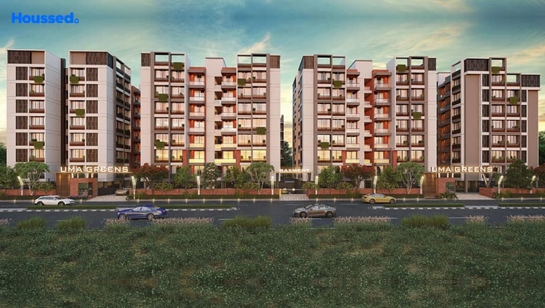 Project Image of Shiv Shakti Uma Greens in Randesan, Gandhinagar - Image 67813