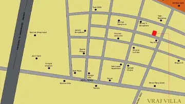 Location of Vardhman Vraj Villa - Image 67798