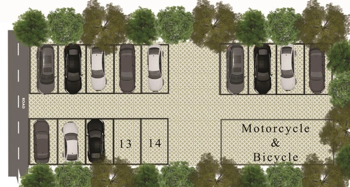 Master Plan of FL JH Towers in Anakaputhur, Chennai - Image 66608
