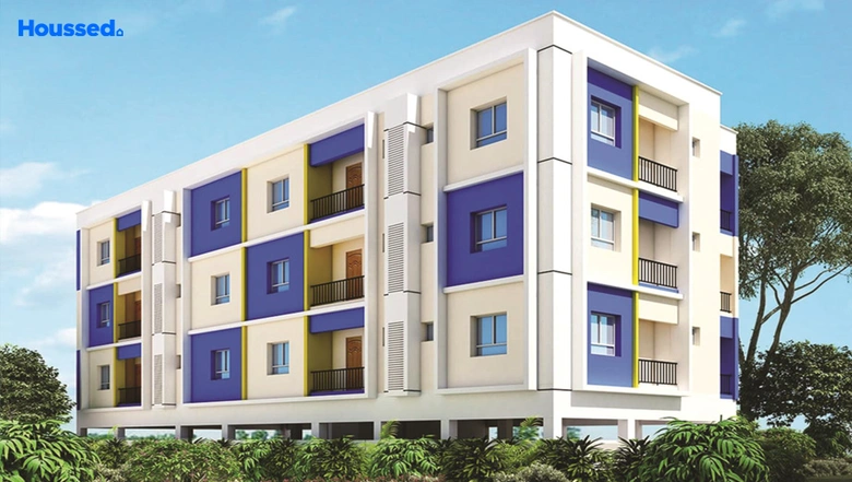 Project Image of FL JH Towers in Anakaputhur, Chennai - Image 66601