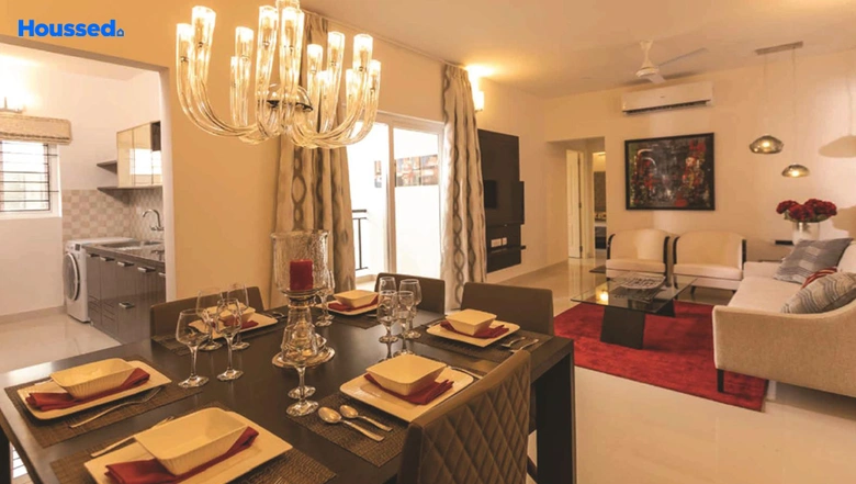 Sample Apartment of FL JH Towers in Anakaputhur, Chennai - Image 66605