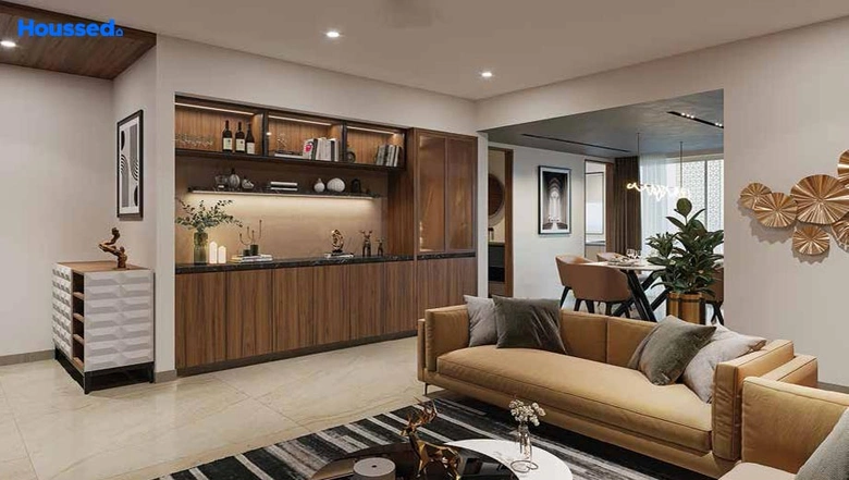 Sample Apartment of Koncept Ambience Park View in Gachibowli, Hyderabad - Image 66186