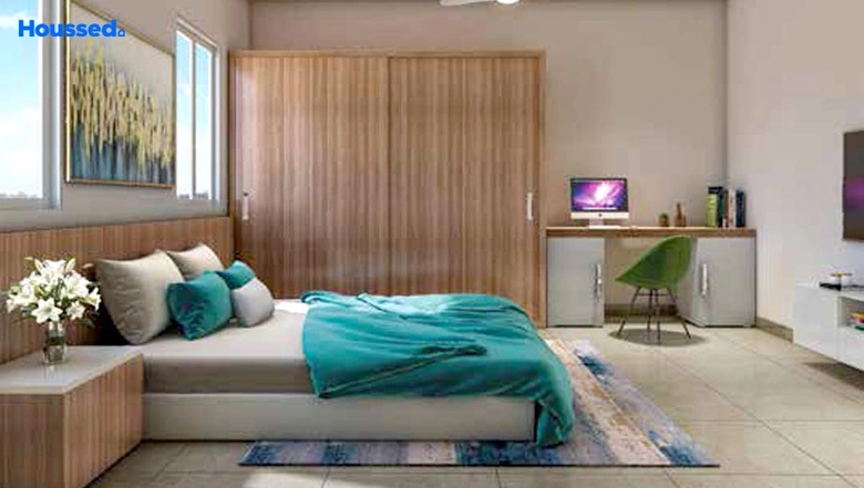 Sample Apartment of Koncept Ambience Park View in Gachibowli, Hyderabad - Image 66188