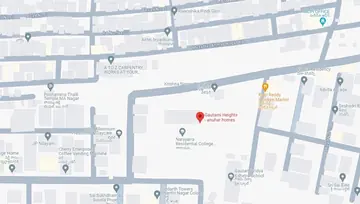 Location of Anuhar Gautami Heights - Image 66194